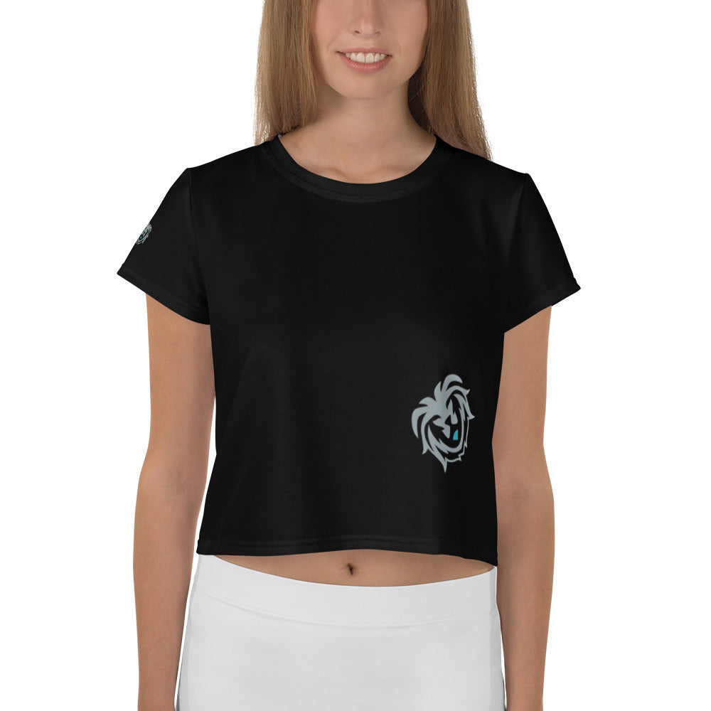 Shirt - Women's Crop Top