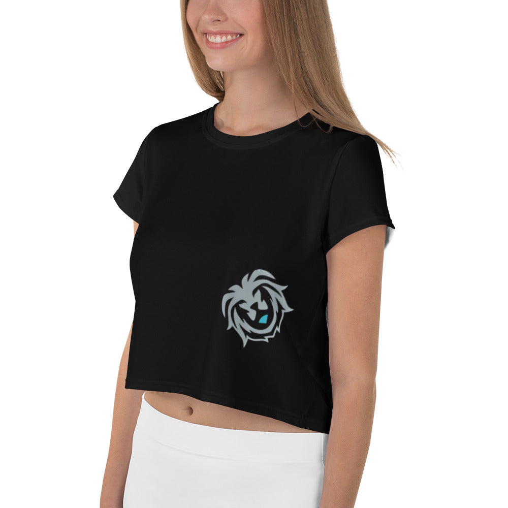 Shirt - Women's Crop Top