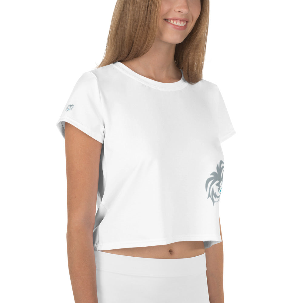 Shirt - Women's Crop Top