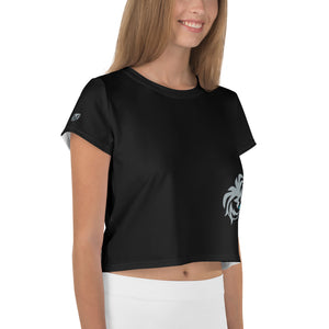 Shirt - Women's Crop Top