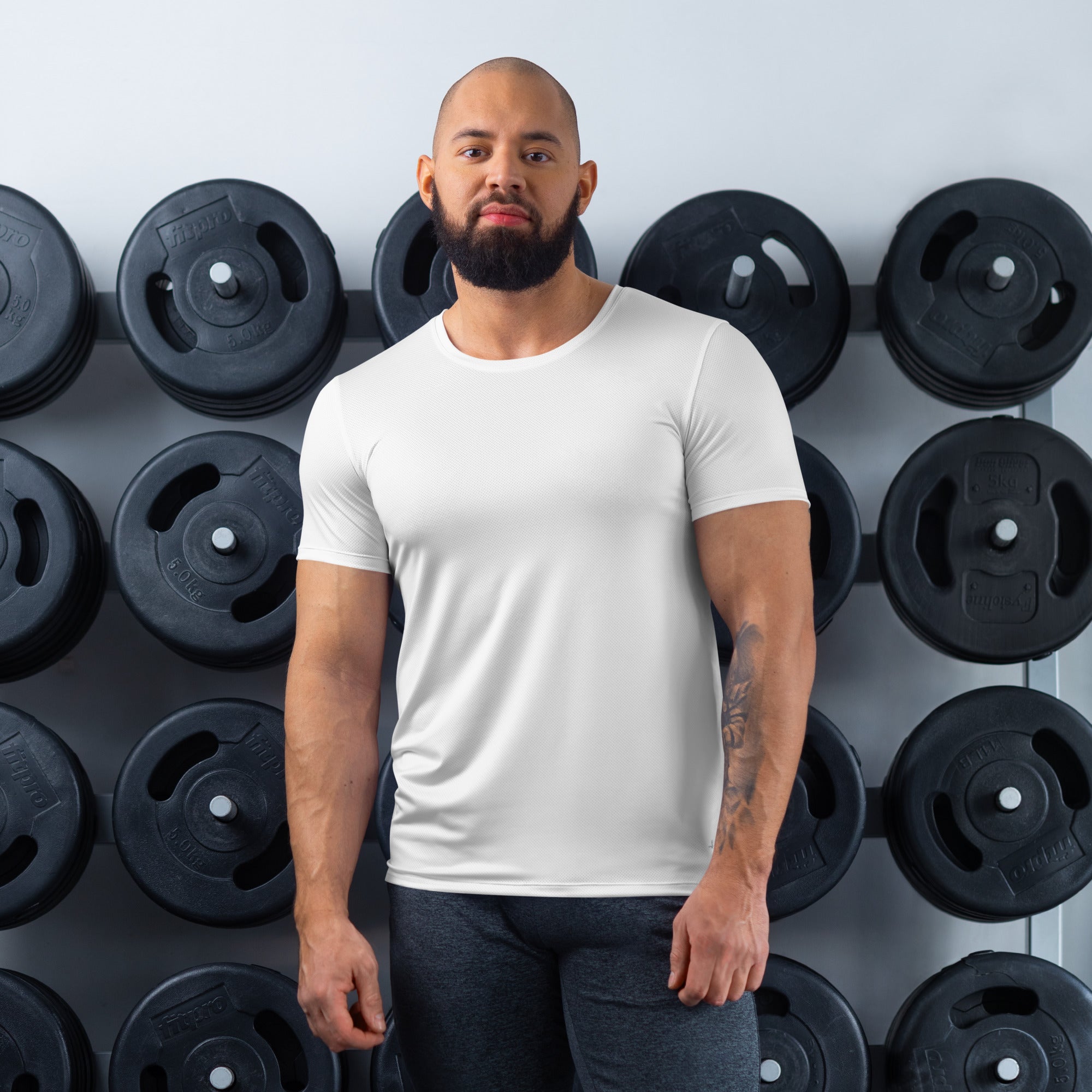 Shirt - Men's Athletic Gym Tee
