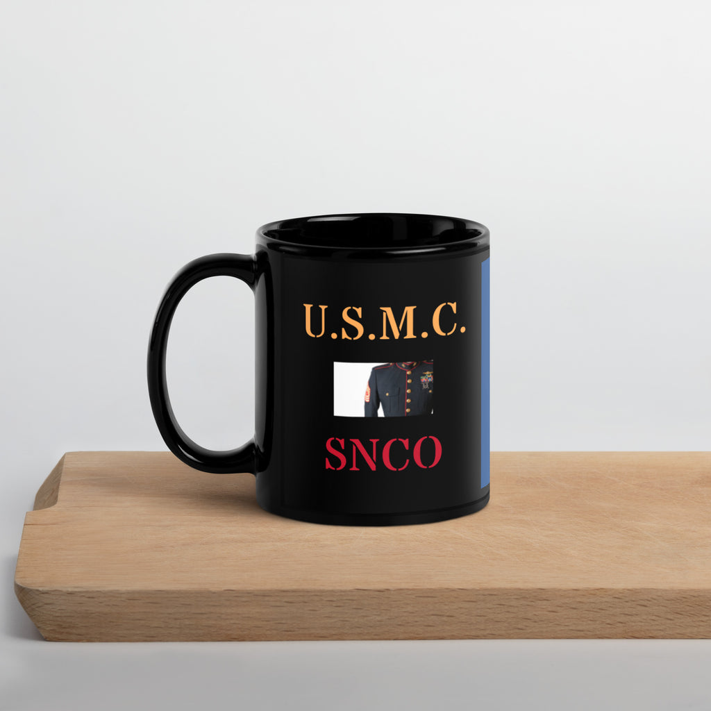 USMC SNCO Mug