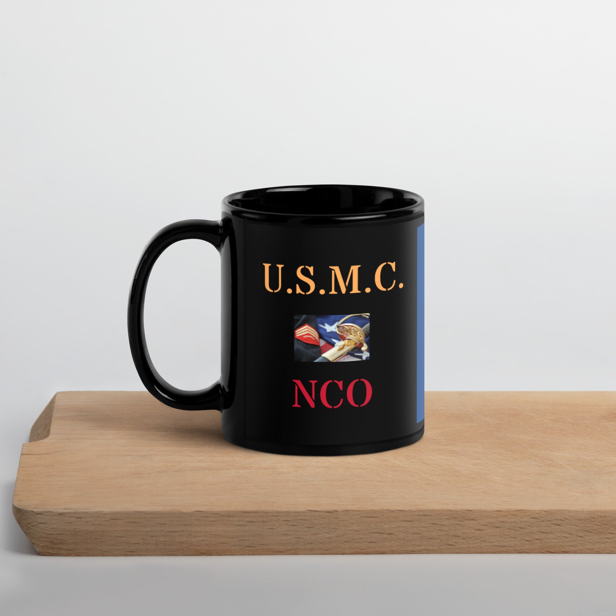 USMC NCO Mug