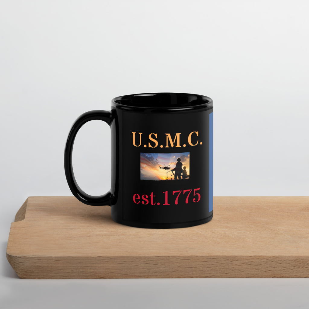 USMC Moto Mug