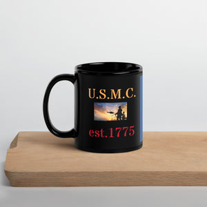 USMC Moto Mug