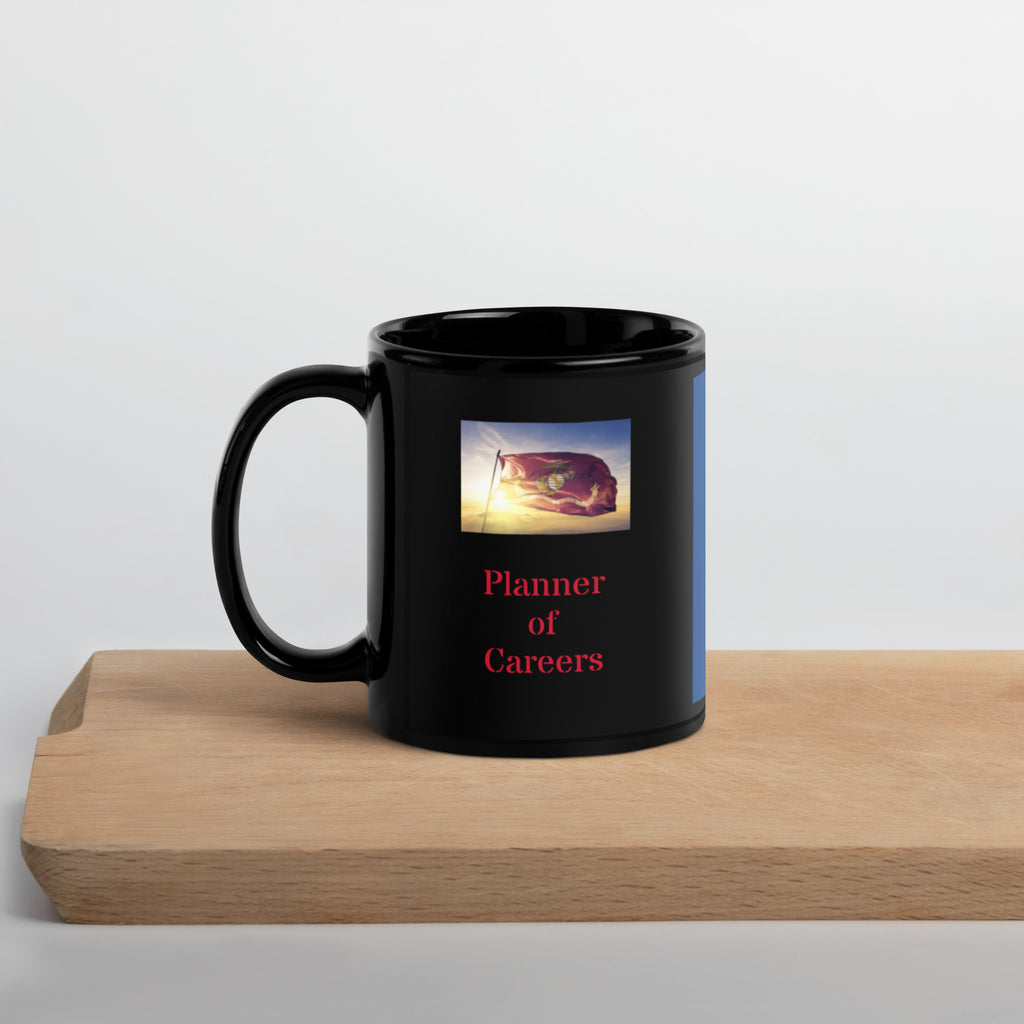 USMC Planner of Careers Mug