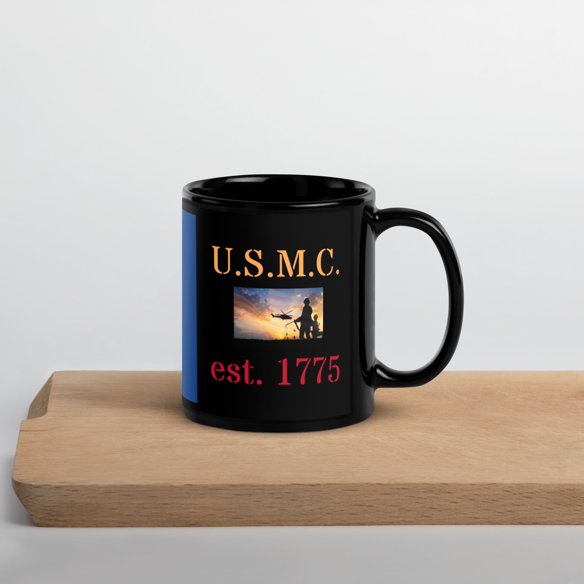 USMC Moto Mug