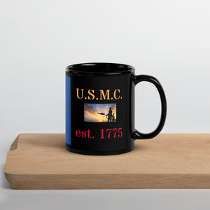 USMC Moto Mug
