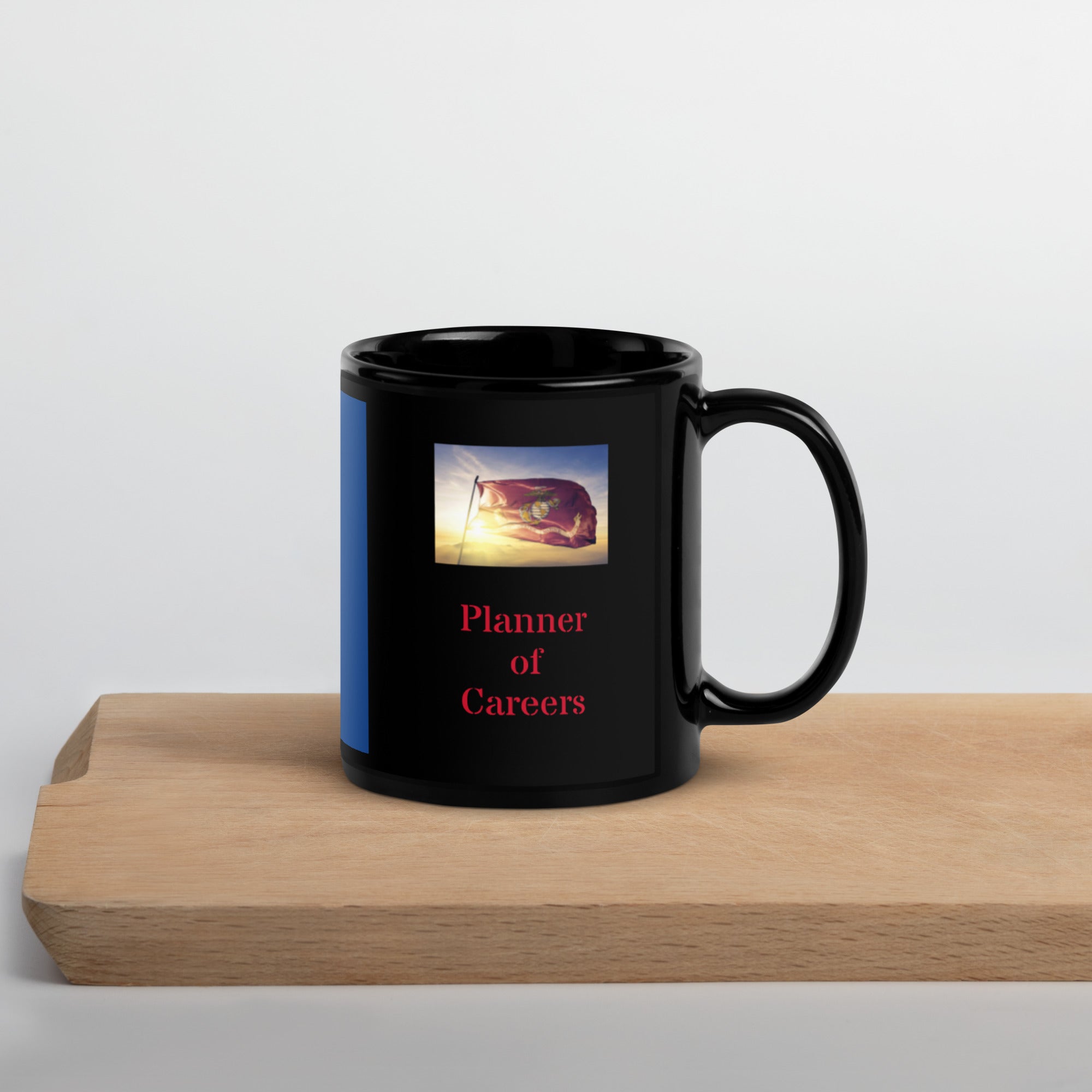 USMC Planner of Careers Mug