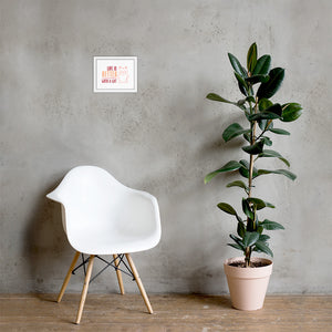 Poster - Framed Matte