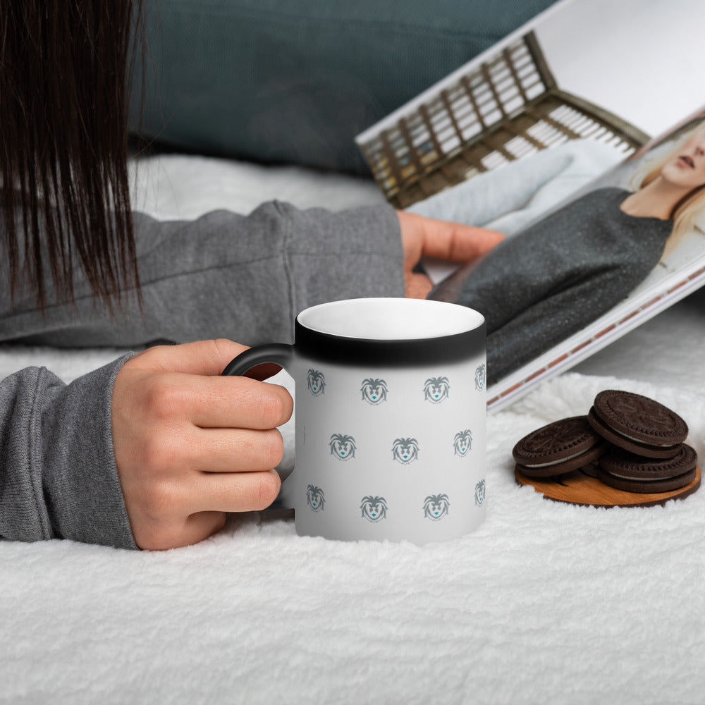 Heat-activated Magic Mug