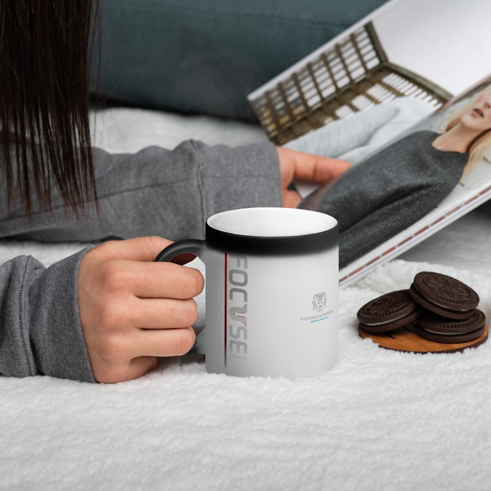 Heat-activated Magic Mug
