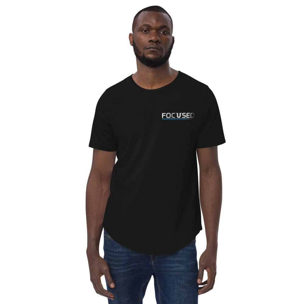 Shirt - Men's Curved Hem Tee