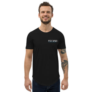 Shirt - Men's Curved Hem Tee