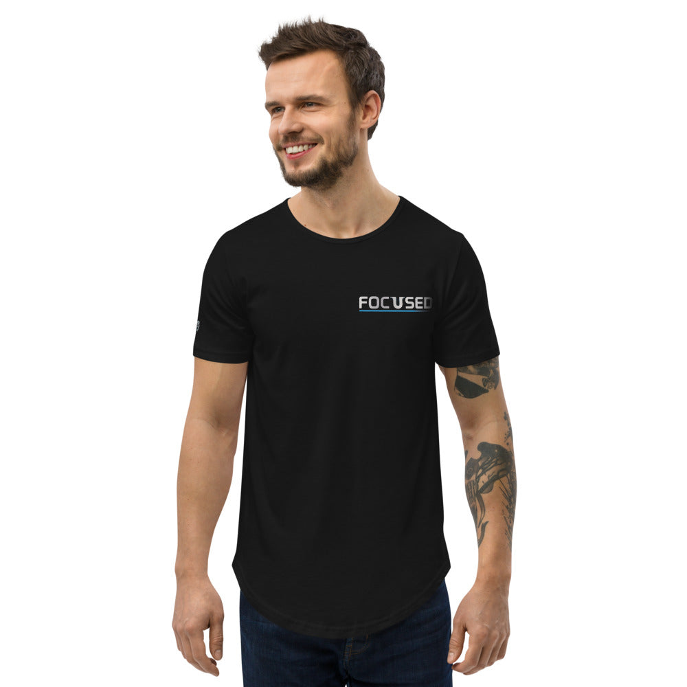 Shirt - Men's Curved Hem Tee
