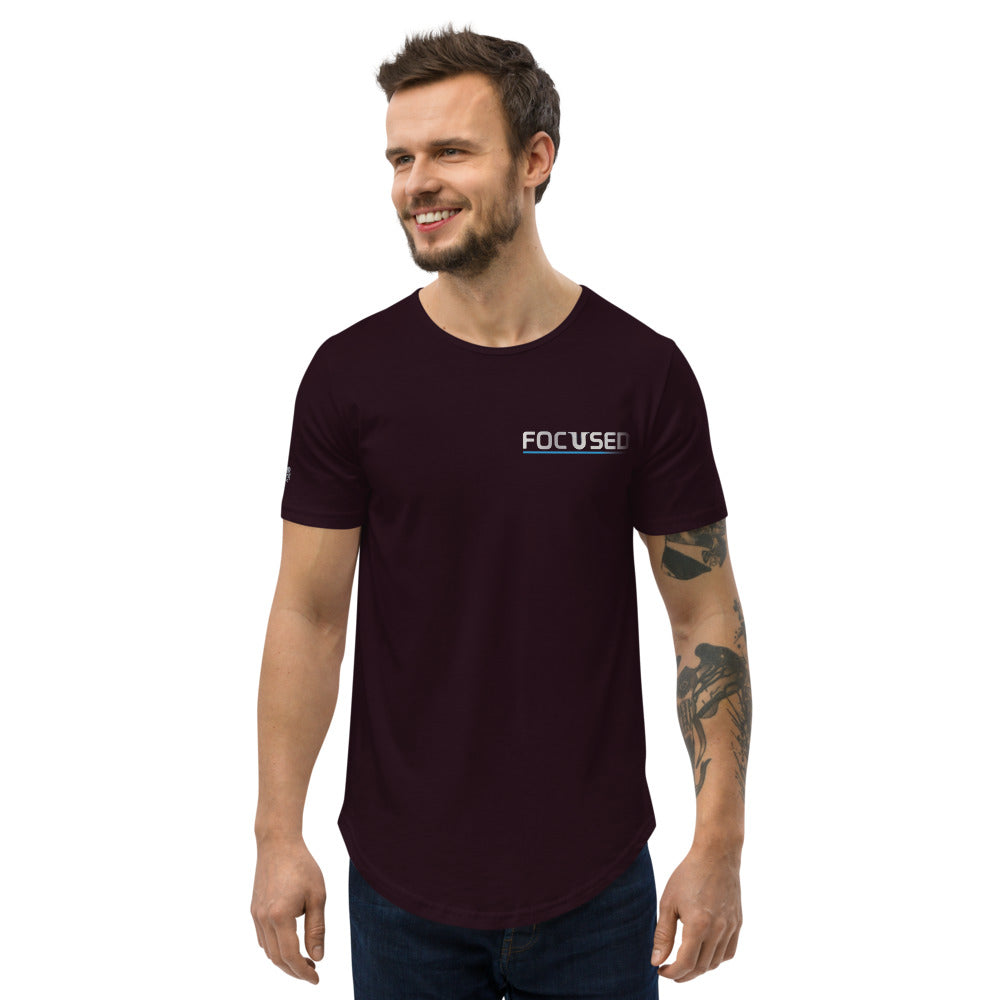 Shirt - Men's Curved Hem Tee