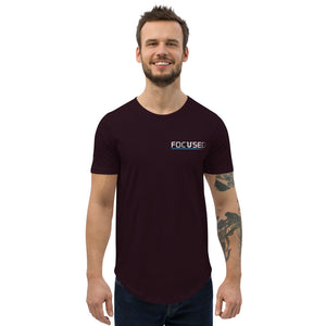 Shirt - Men's Curved Hem Tee