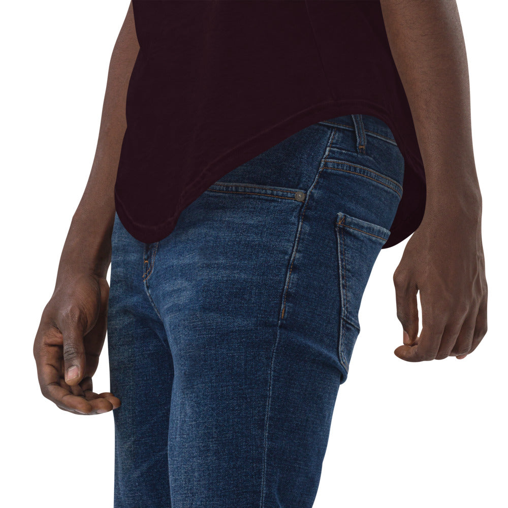 Shirt - Men's Curved Hem Tee