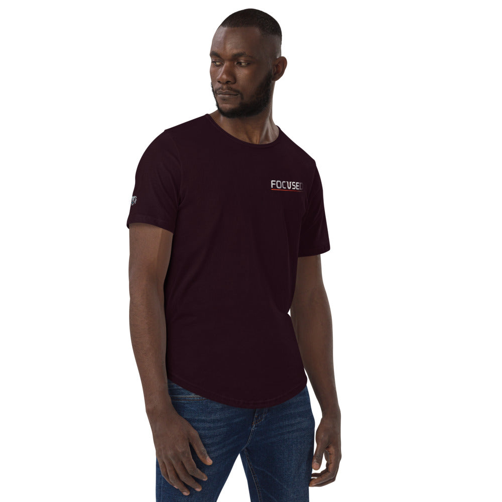 Shirt - Men's Curved Hem Tee
