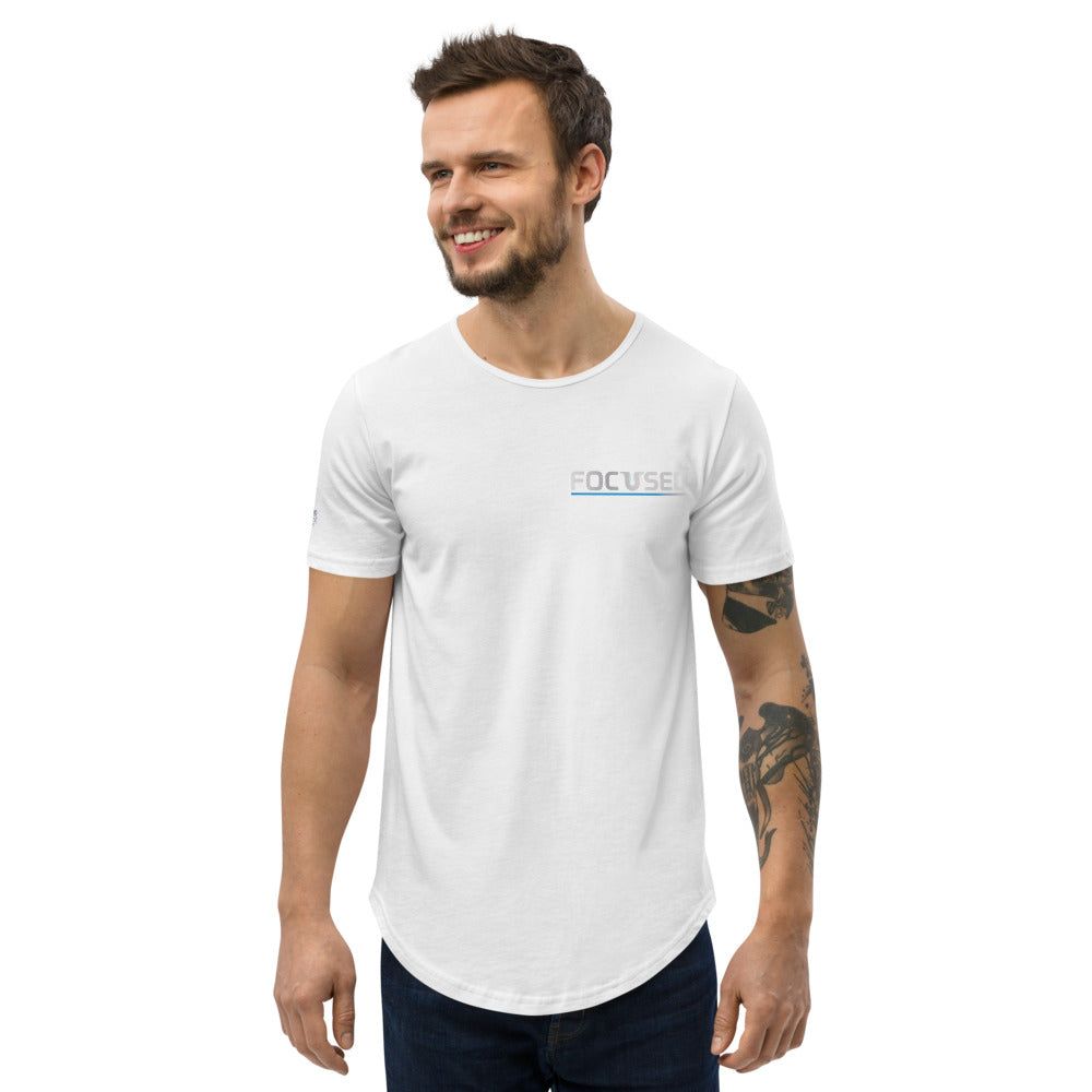 Shirt - Men's Curved Hem Tee
