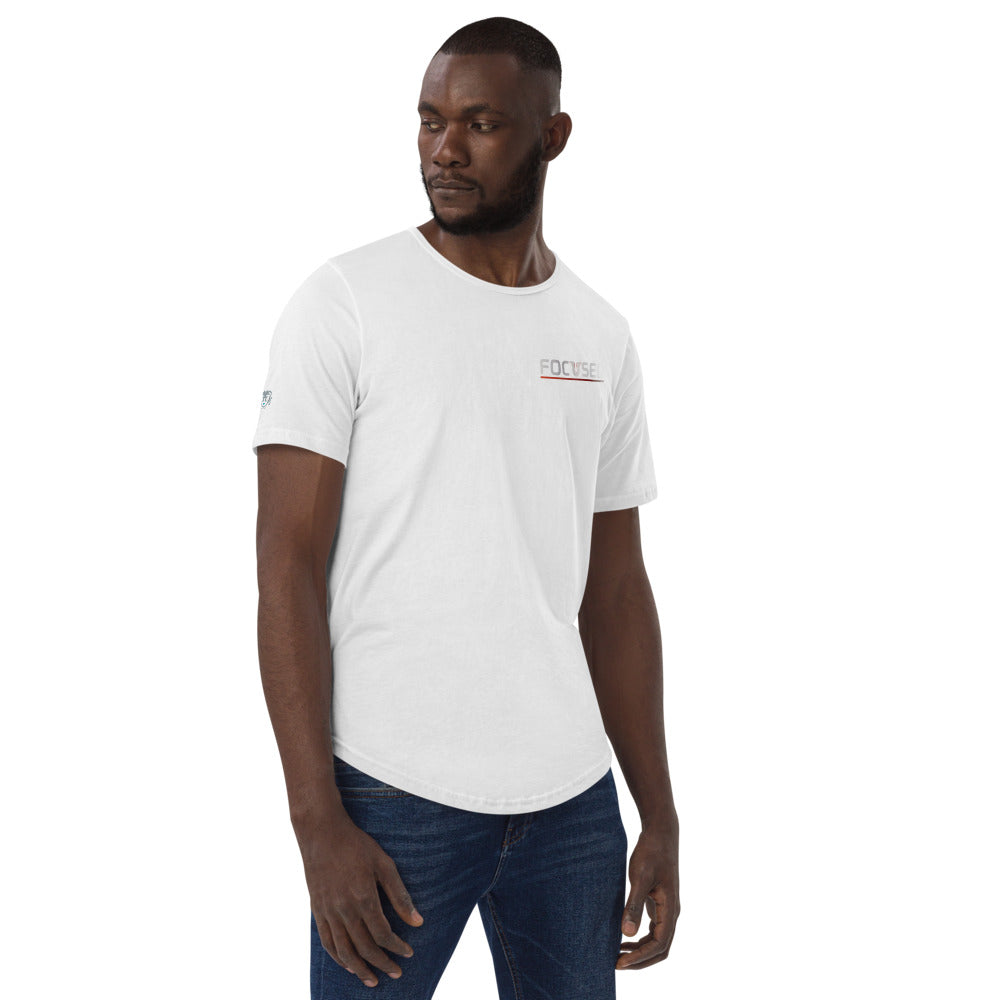 Shirt - Men's Curved Hem Tee