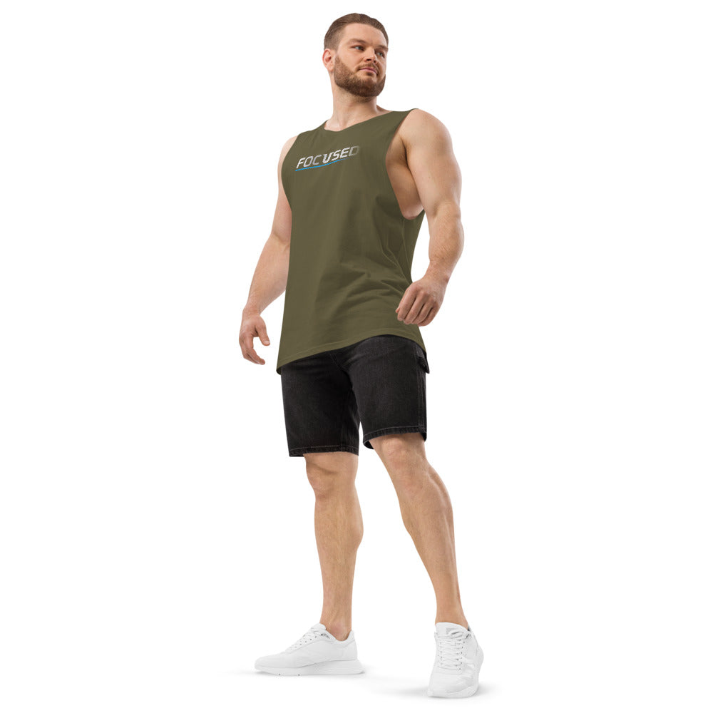 Shirt - Men's Drop Arm Tank