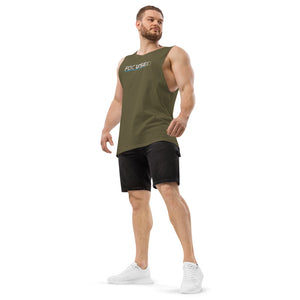Shirt - Men's Drop Arm Tank