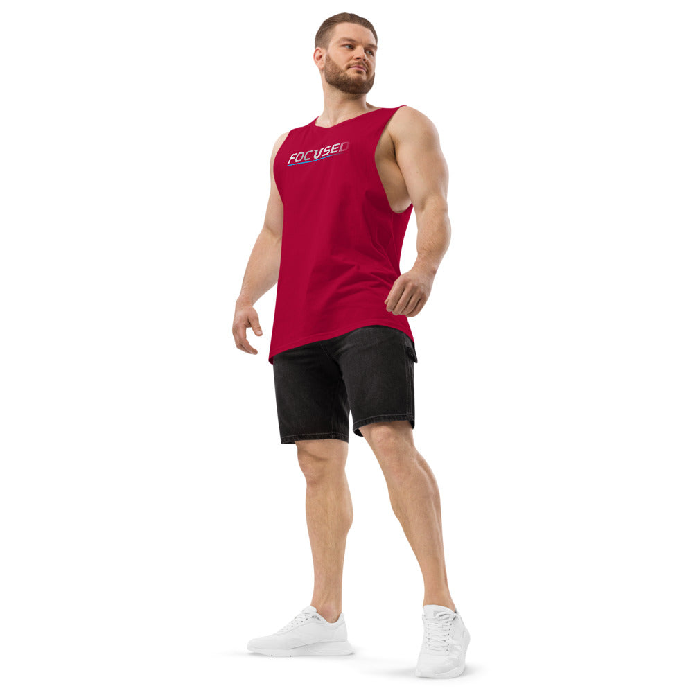 Shirt - Men's Drop Arm Tank