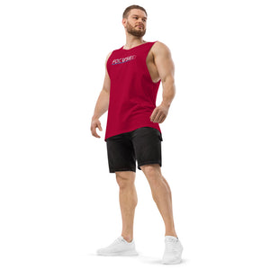 Shirt - Men's Drop Arm Tank