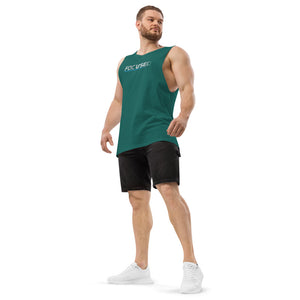 Shirt - Men's Drop Arm Tank