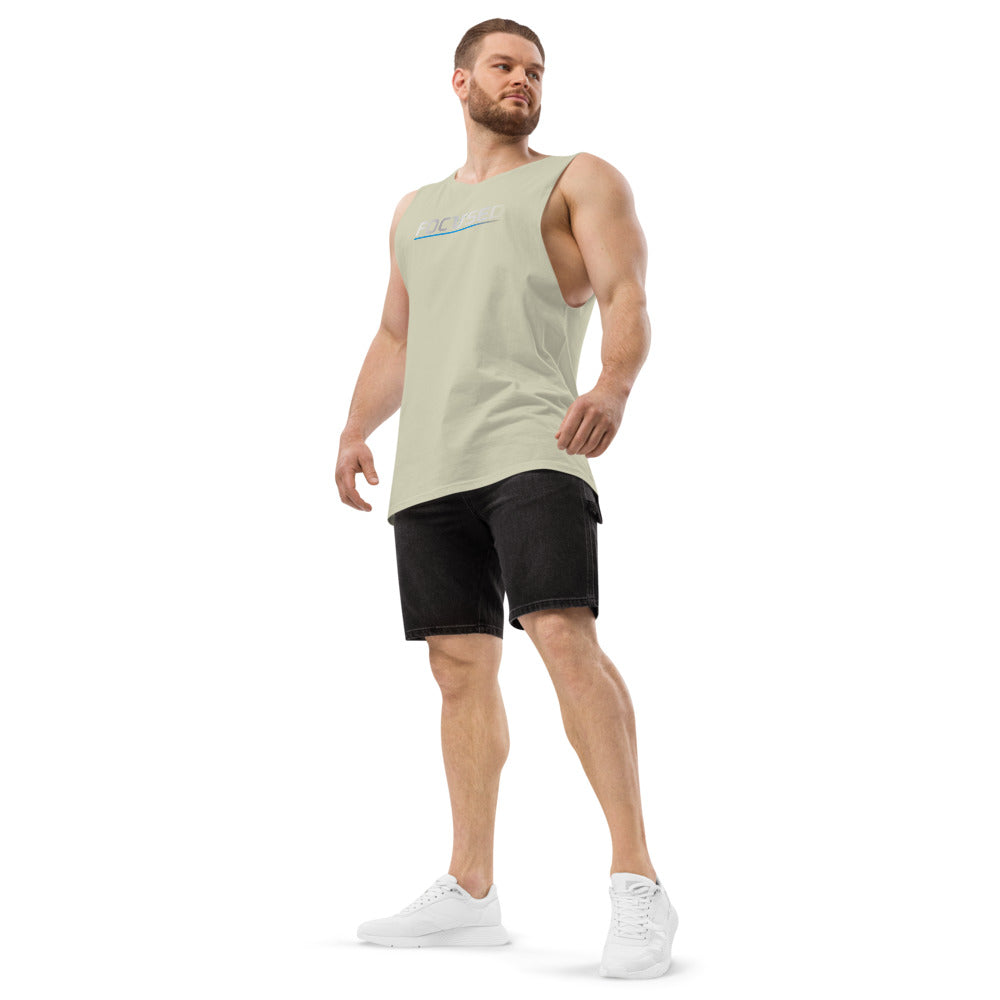 Shirt - Men's Drop Arm Tank