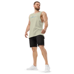 Shirt - Men's Drop Arm Tank