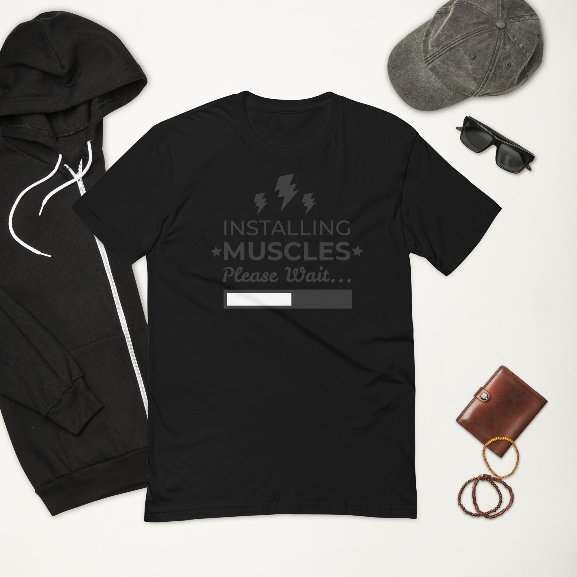 Shirt - Men's Premium Gym Tee