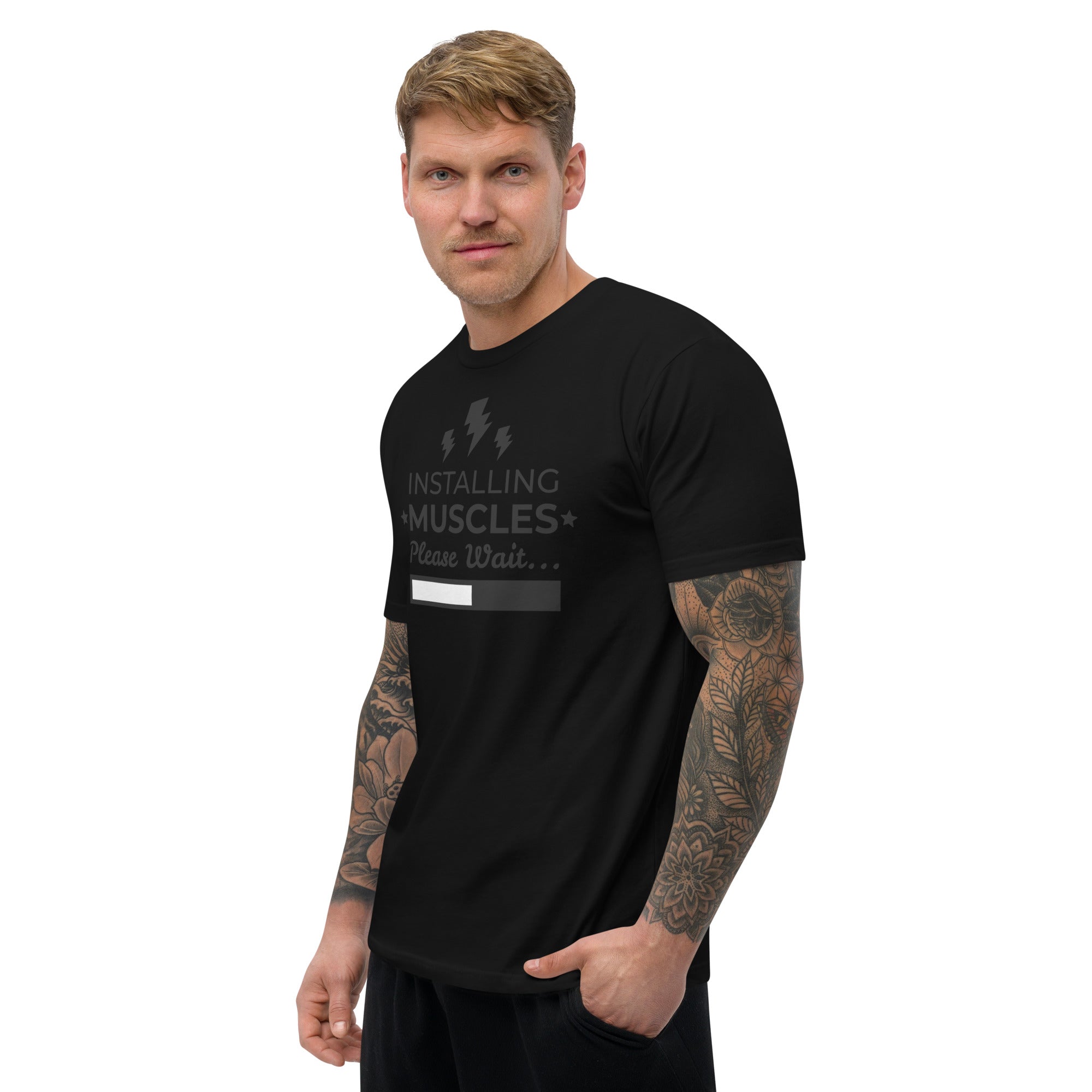 Shirt - Men's Premium Gym Tee
