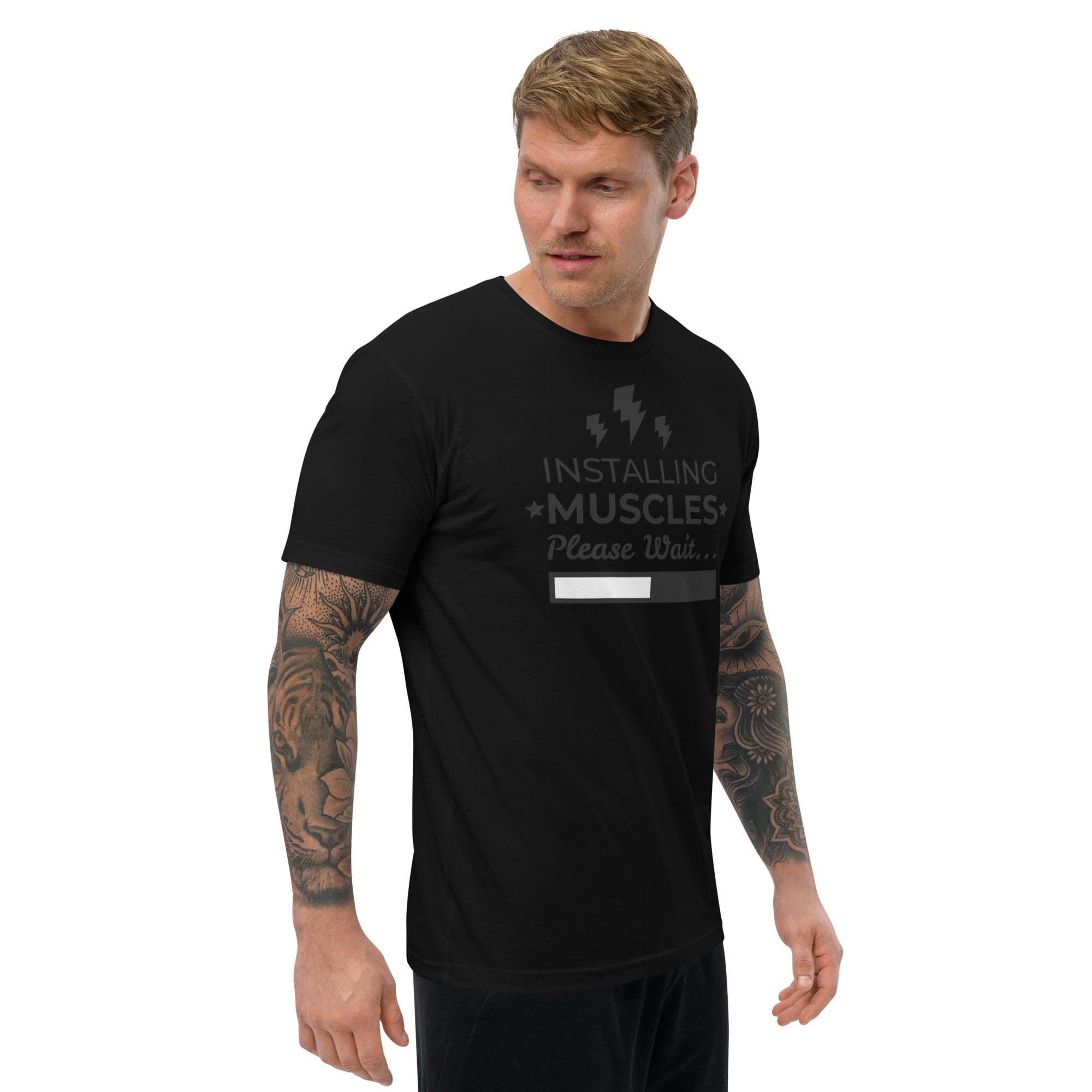 Shirt - Men's Premium Gym Tee