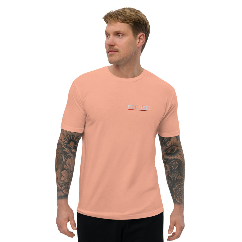 Shirt - Men's Fitted Short Sleeve