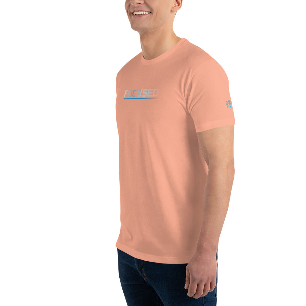 Shirt - Men's Fitted Short Sleeve