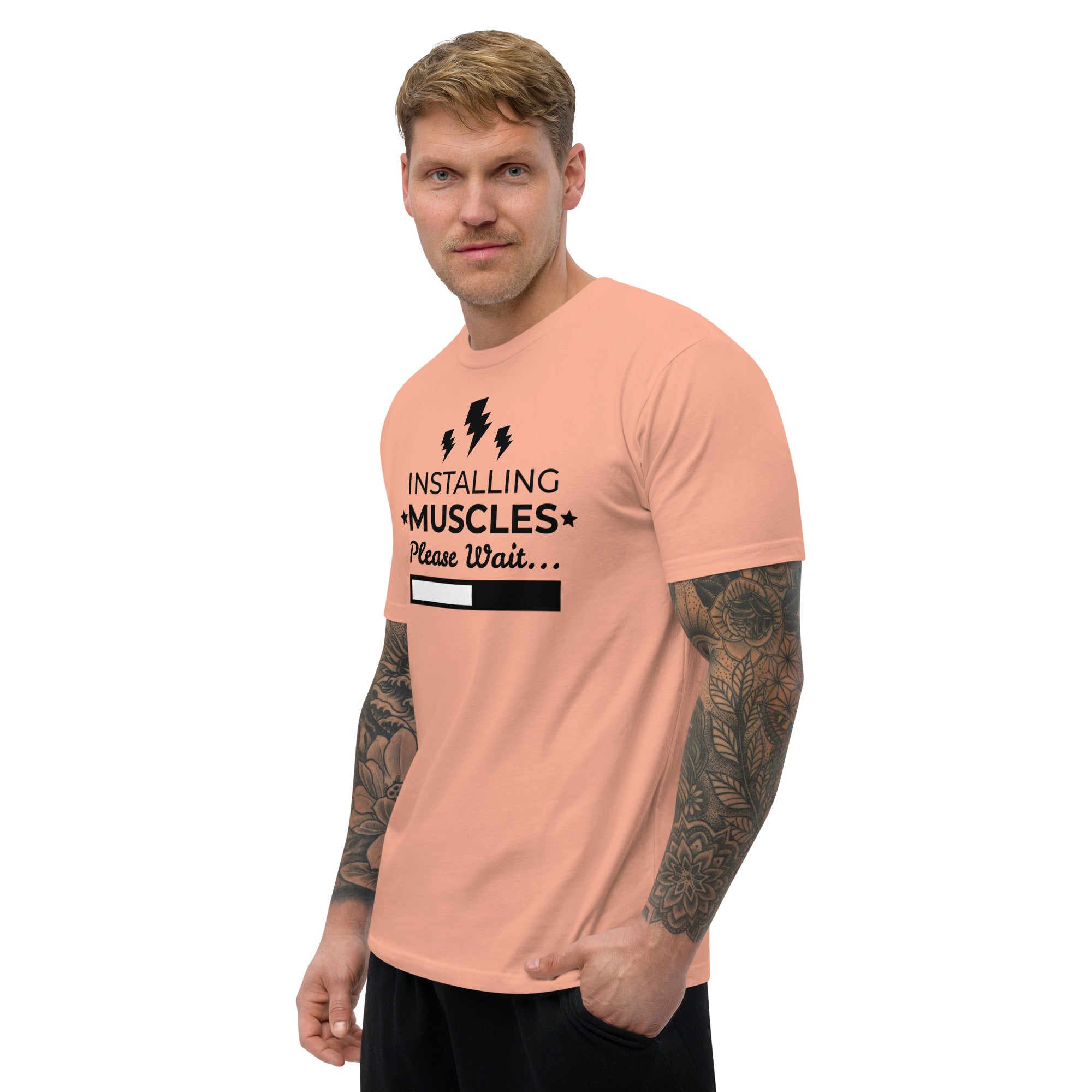 Shirt - Men's Premium Gym Tee