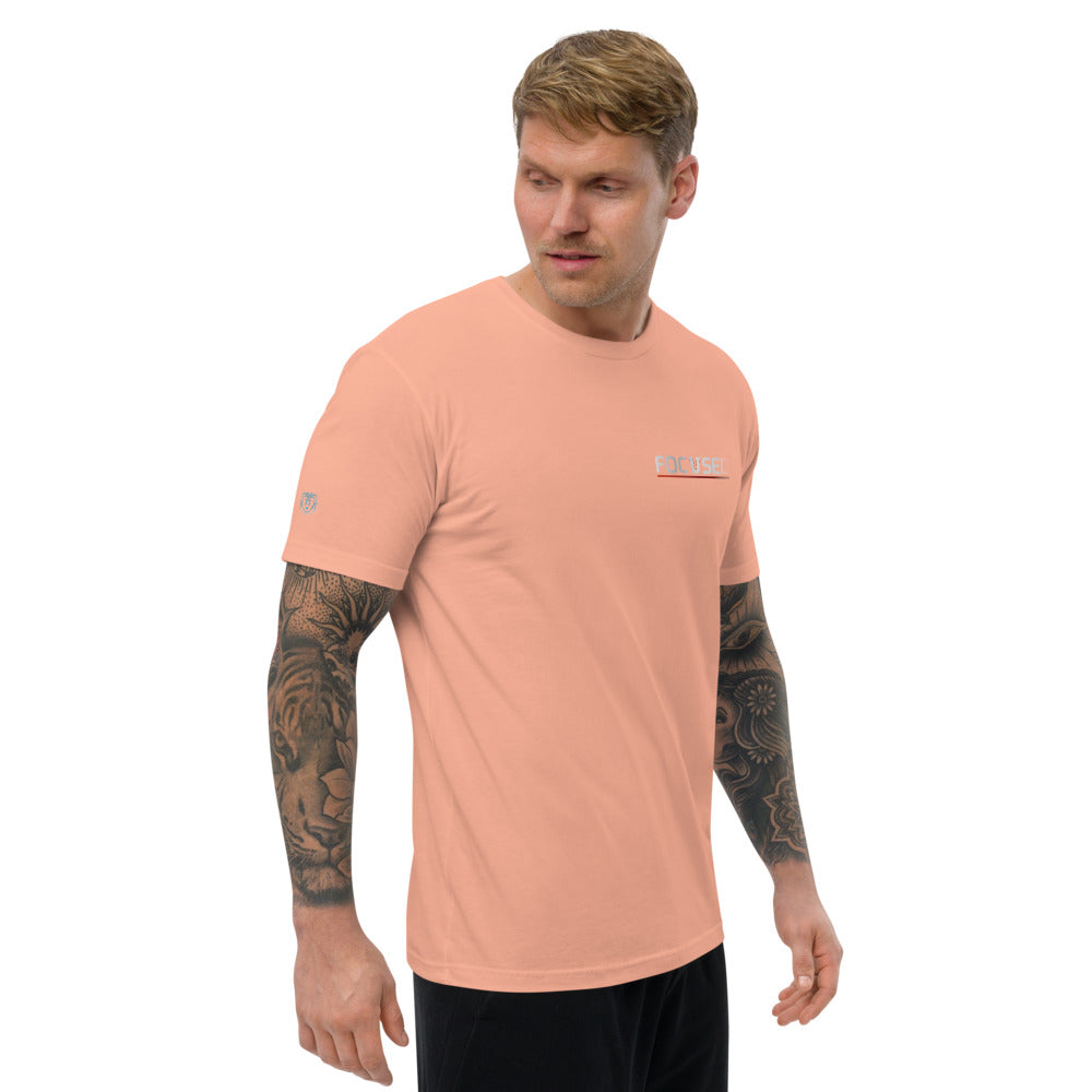 Shirt - Men's Fitted Short Sleeve