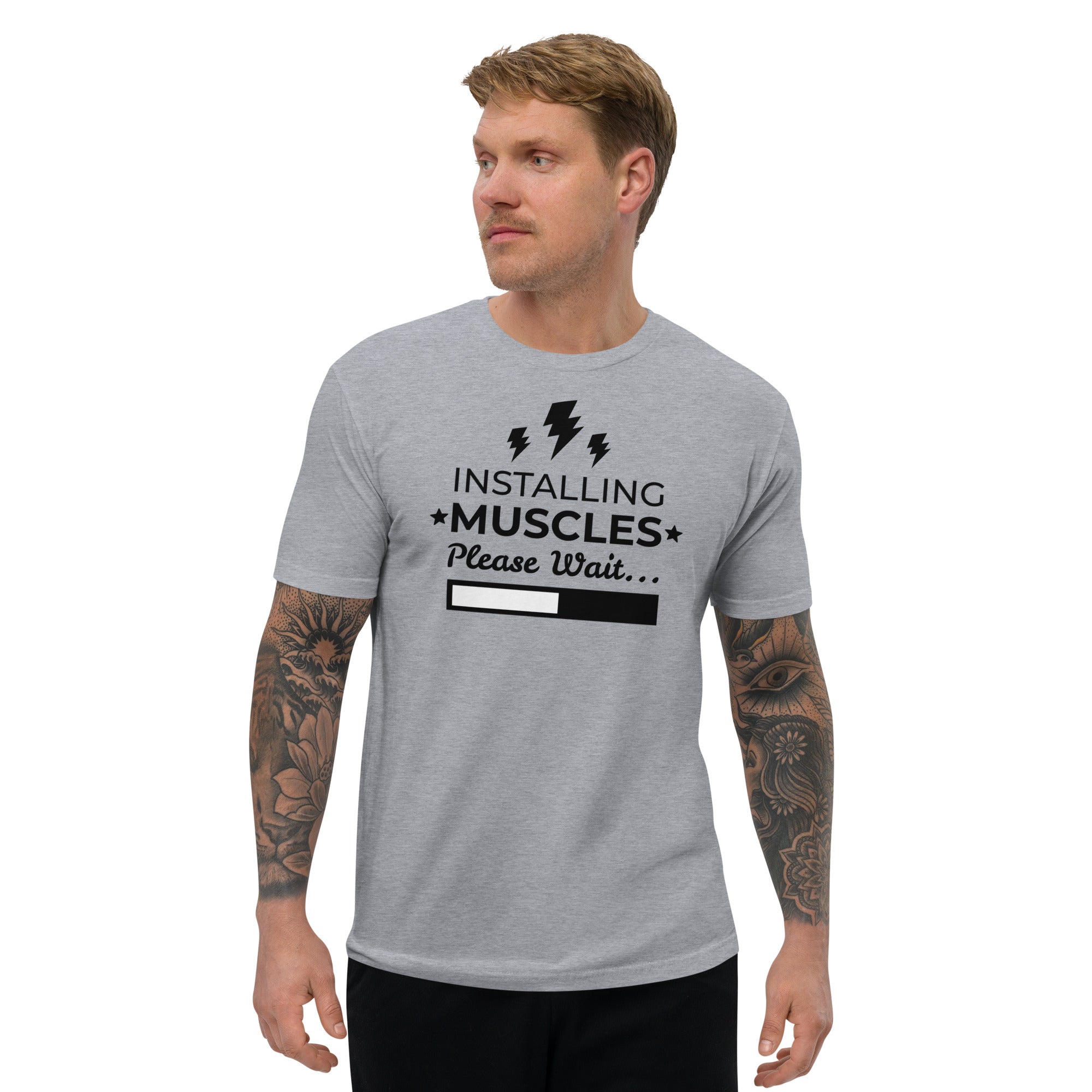 Shirt - Men's Premium Gym Tee