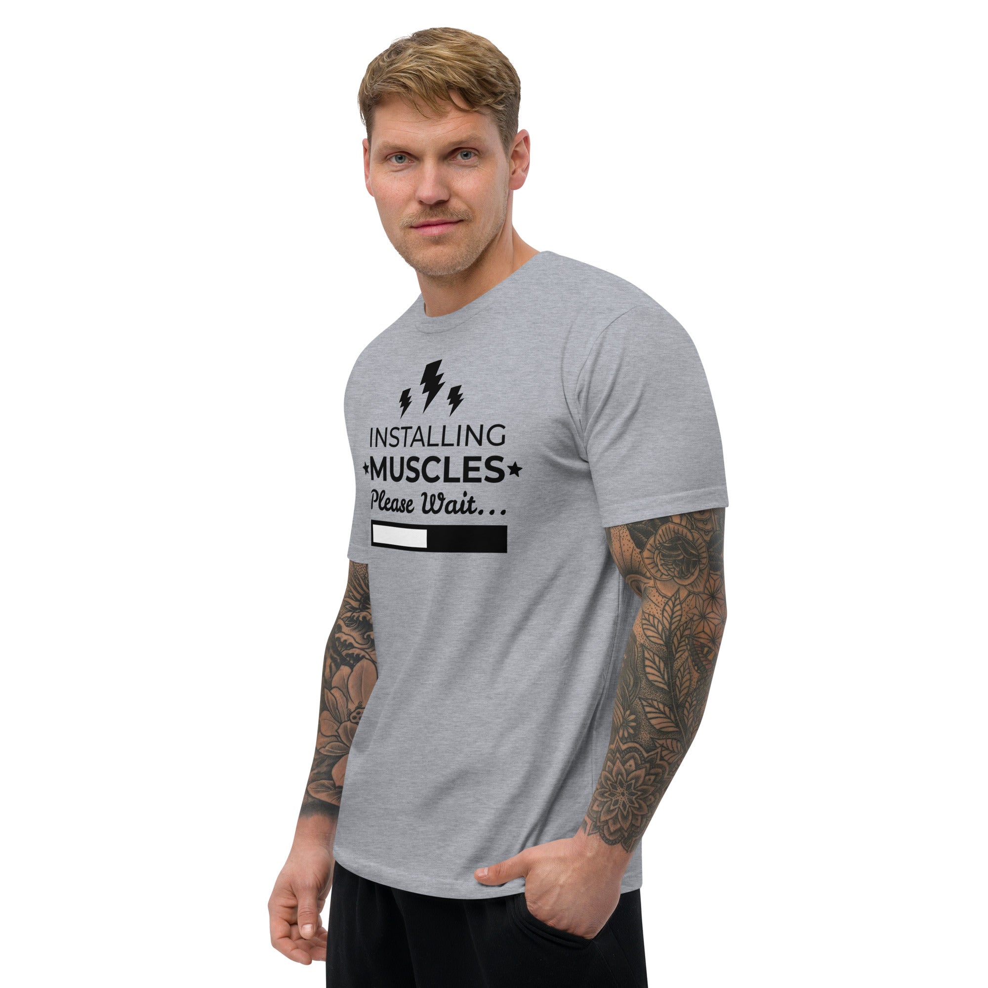 Shirt - Men's Premium Gym Tee