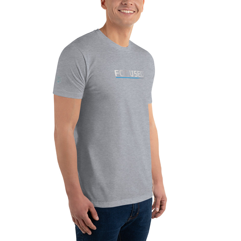 Shirt - Men's Fitted Short Sleeve