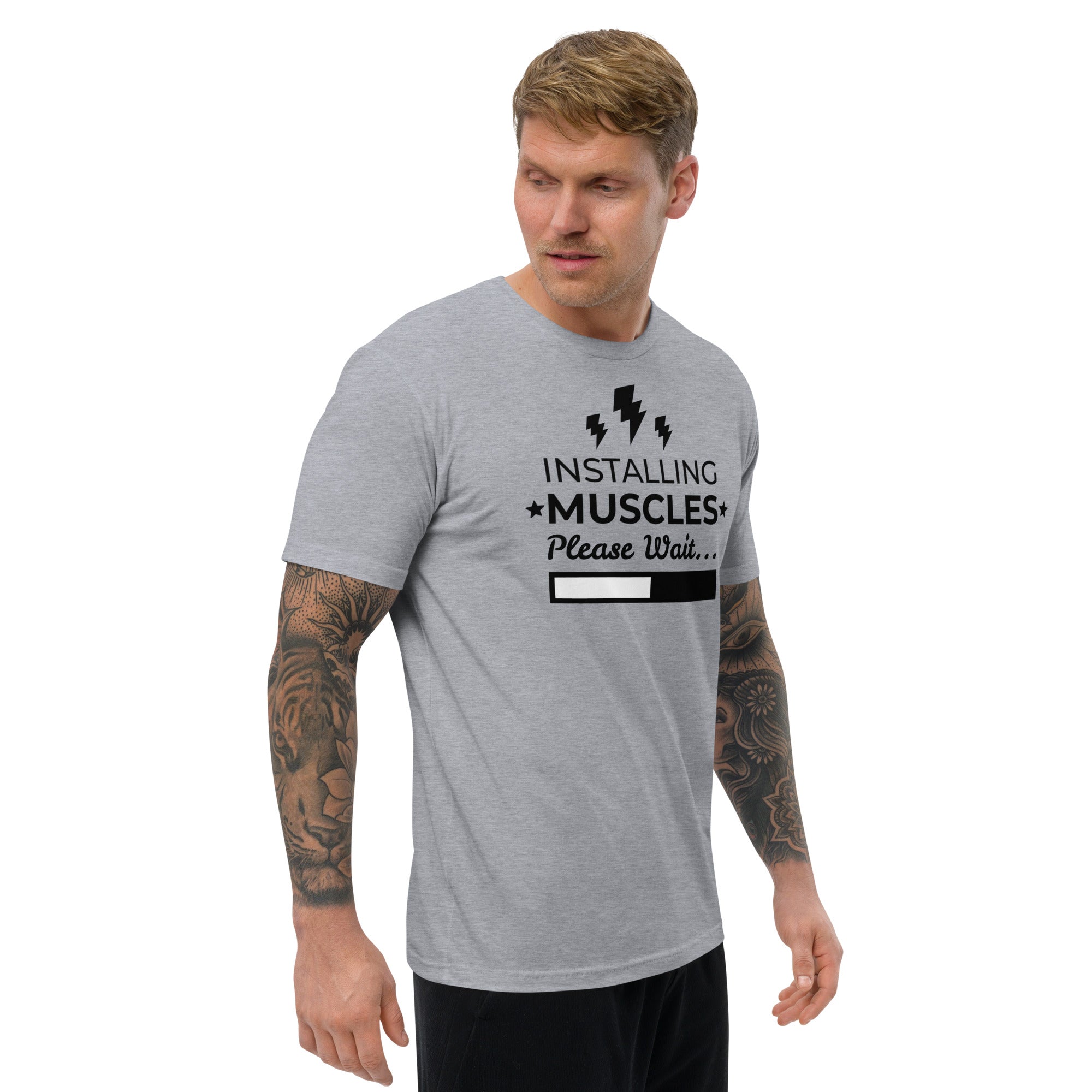 Shirt - Men's Premium Gym Tee