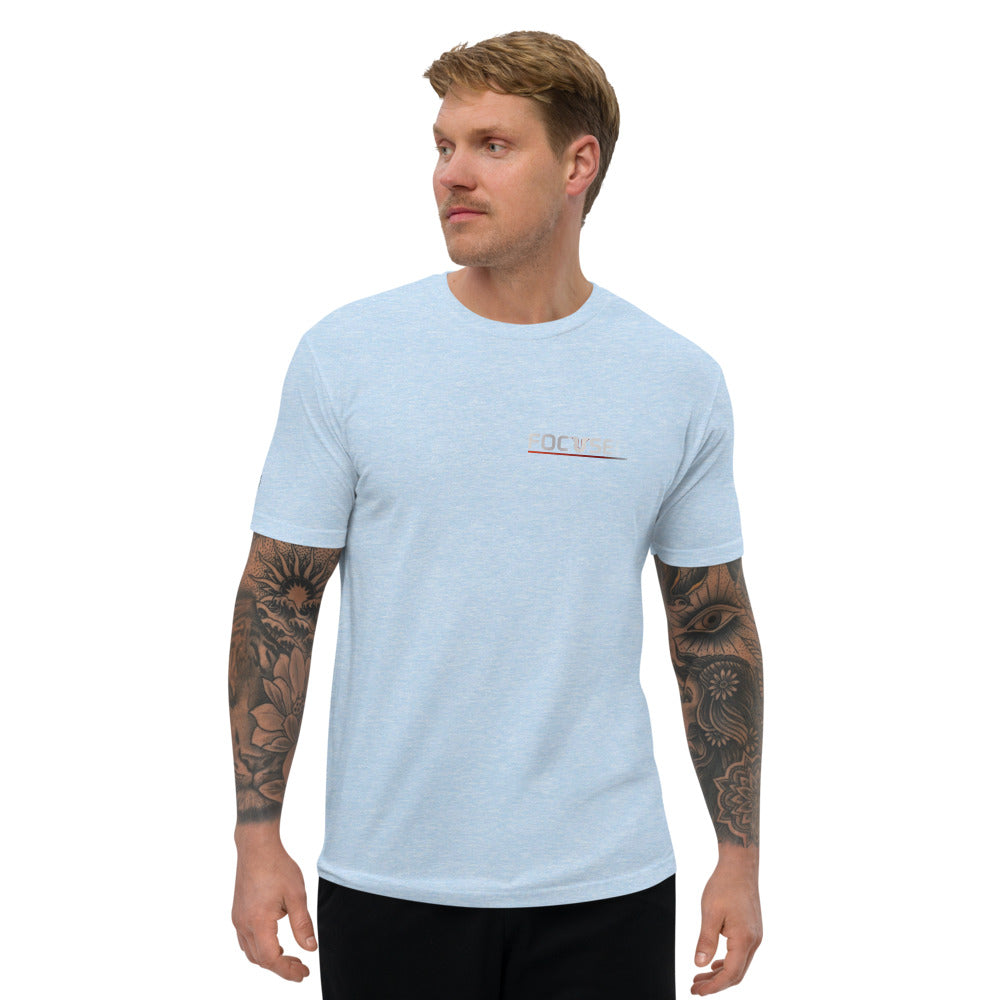 Shirt - Men's Fitted Short Sleeve