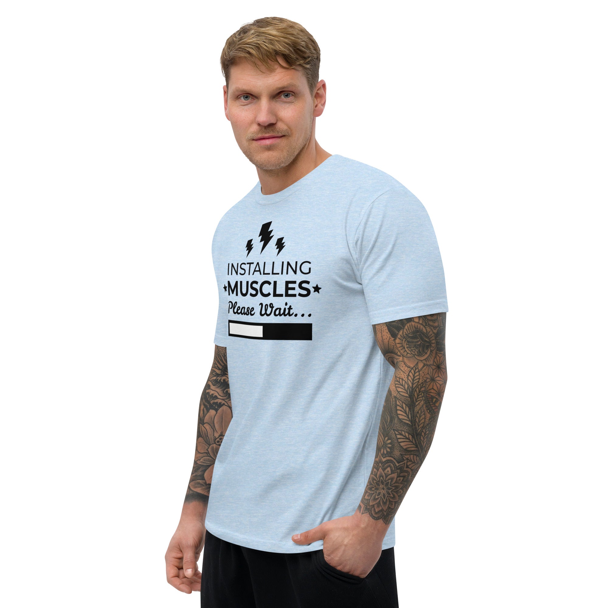 Shirt - Men's Premium Gym Tee