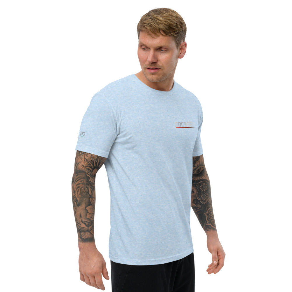 Shirt - Men's Fitted Short Sleeve