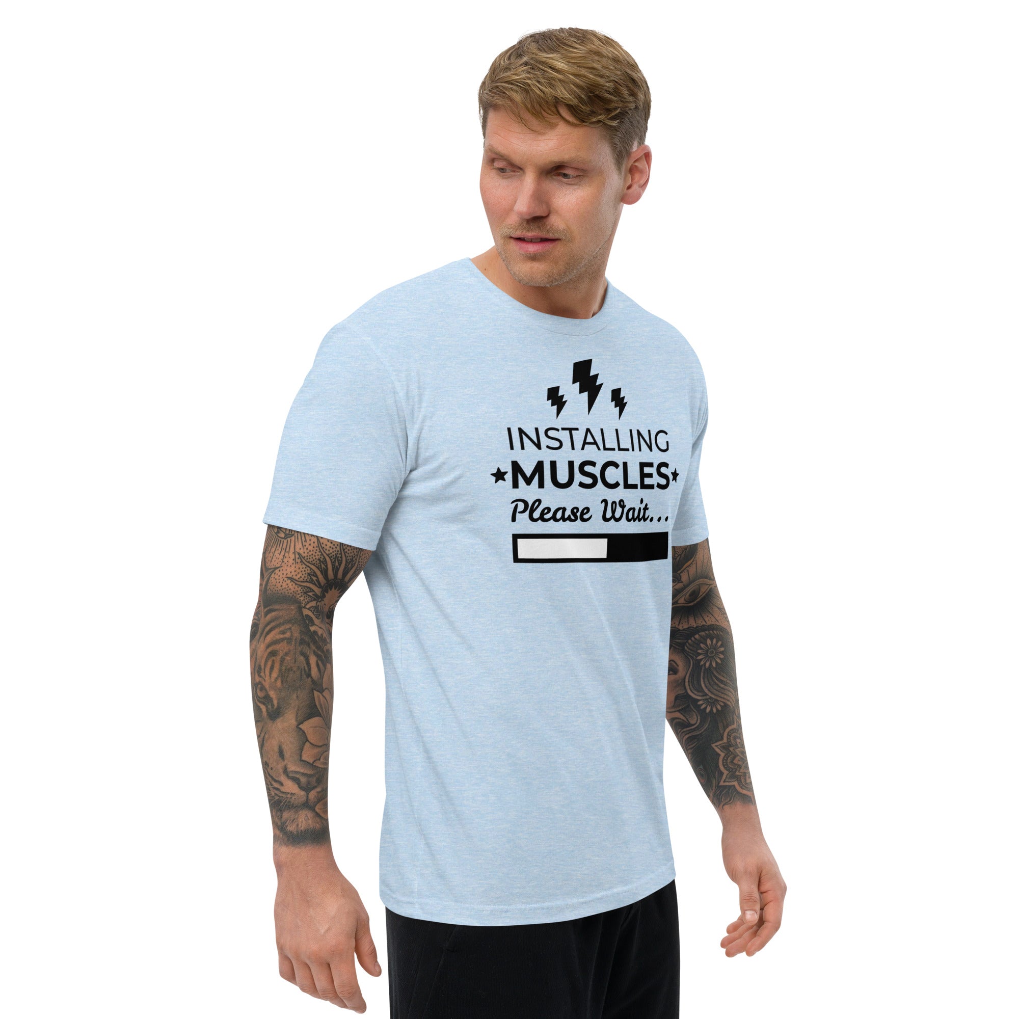 Shirt - Men's Premium Gym Tee