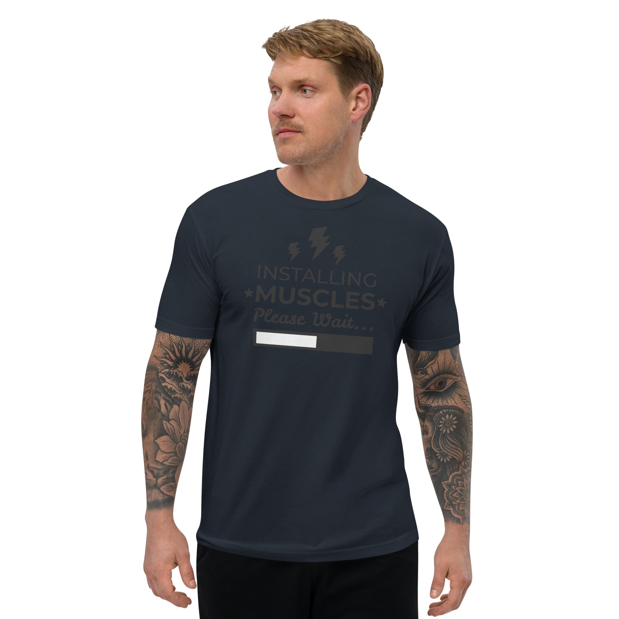 Shirt - Men's Premium Gym Tee