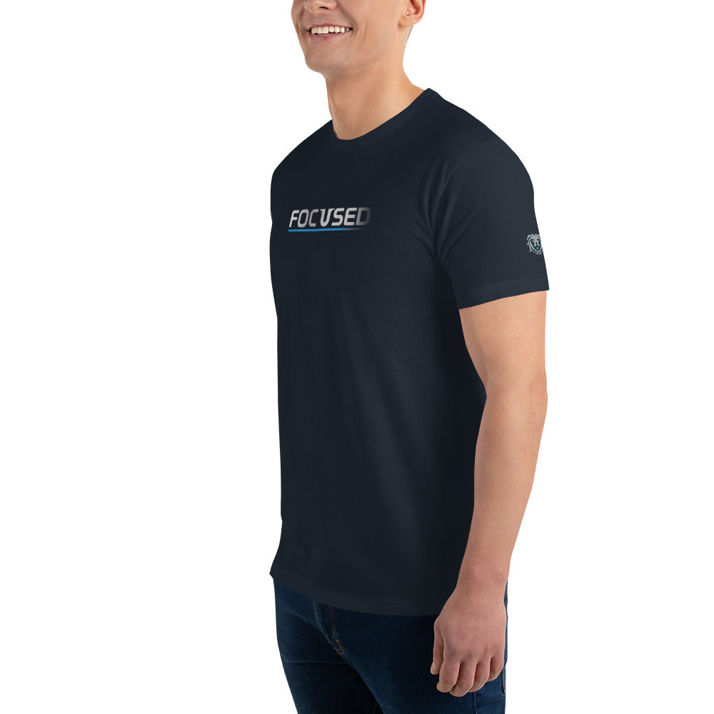 Shirt - Men's Fitted Short Sleeve