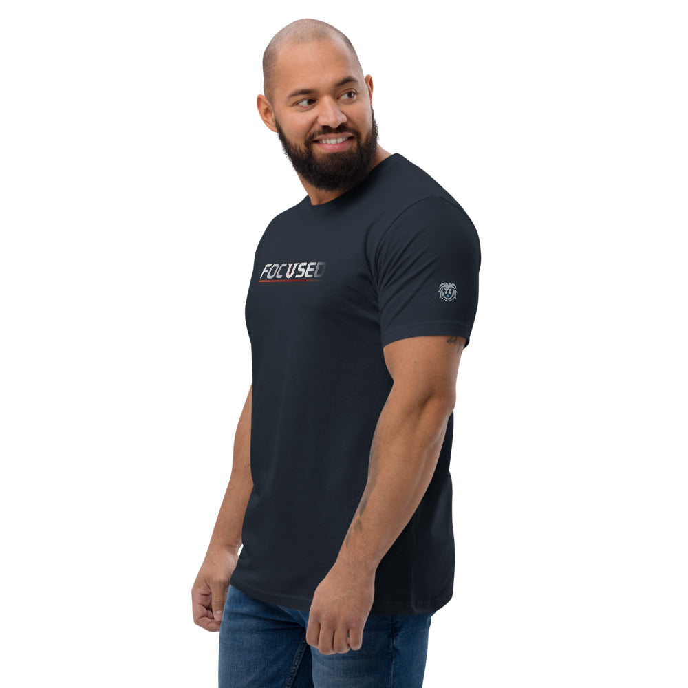 Shirt - Men's Fitted Short Sleeve